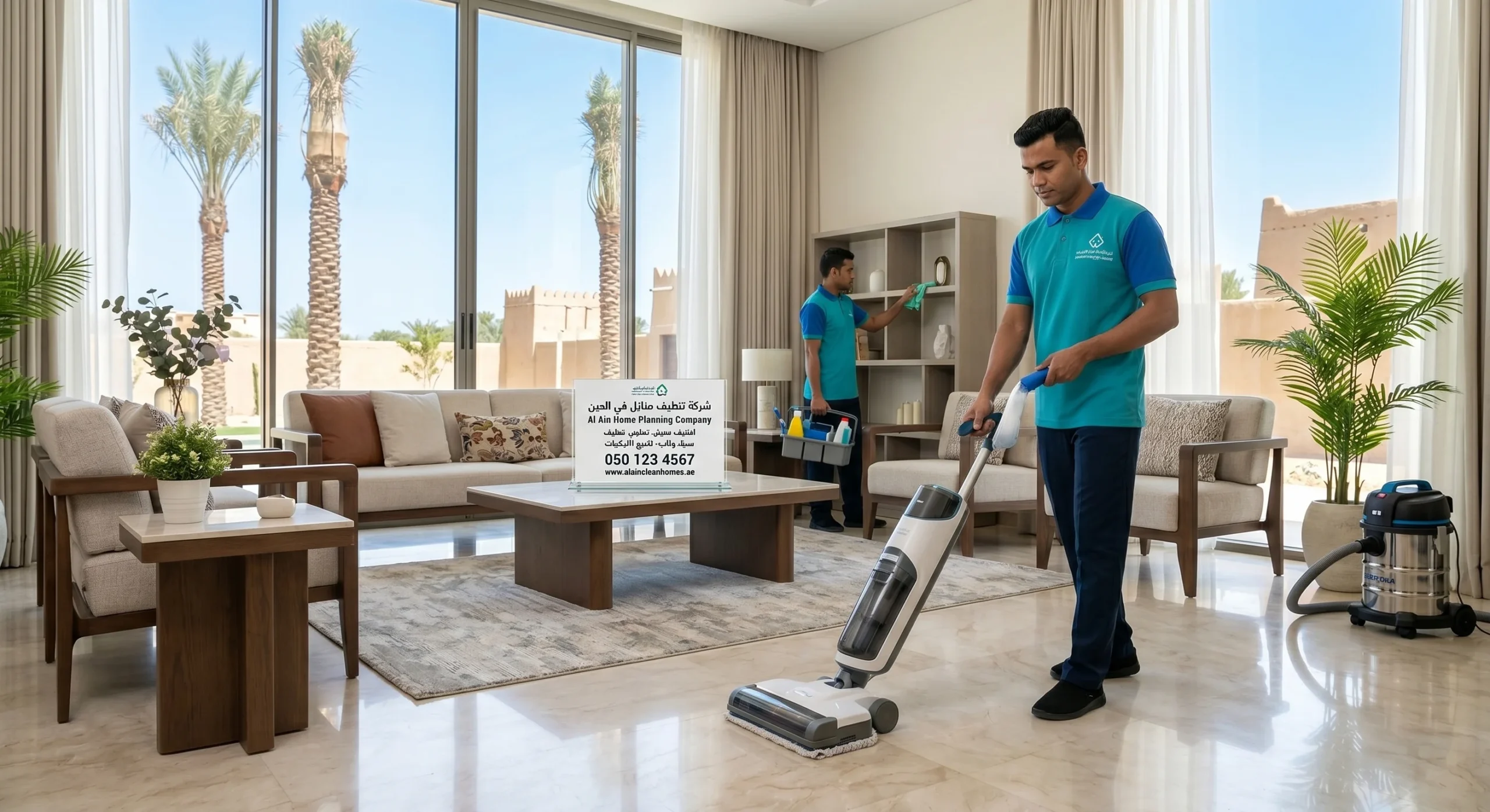 شركة تنظيف منازل في العين