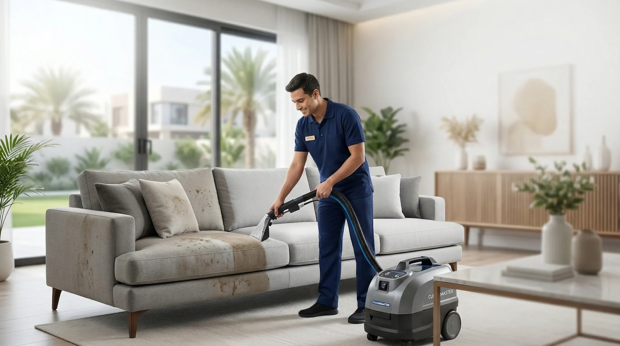 شركة تنظيف كنب في العين